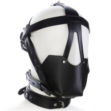 Style Comfortable Adjustable Full Covered Eyes Open Hood Mask For Erotic Costumes Mask For Male And Female