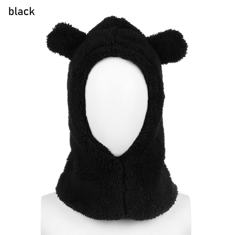 Women Warm Windproof Earflap Earmuff Bear Ear Hat Winter Hats Beanies Caps-image-OPC-PBR85H7-NEW
