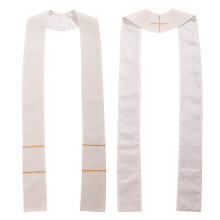 Priest Stole Orthodox Church Supplies Scarf Christian Pope Minister Pastor Clergy Choir Costumes