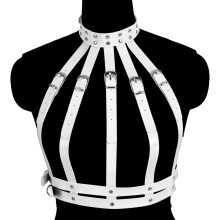 Leather Harness For Women Suspenders Punk Garter Belt Sexy Lingerie Stockings Belts Harness Body Buttocks Bondage Belts
