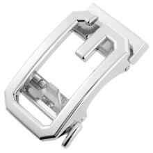 Personality Big G Belt Buckle Belt Buckle Letter Automatic Buckle LY136-23957 Belt Designers Men