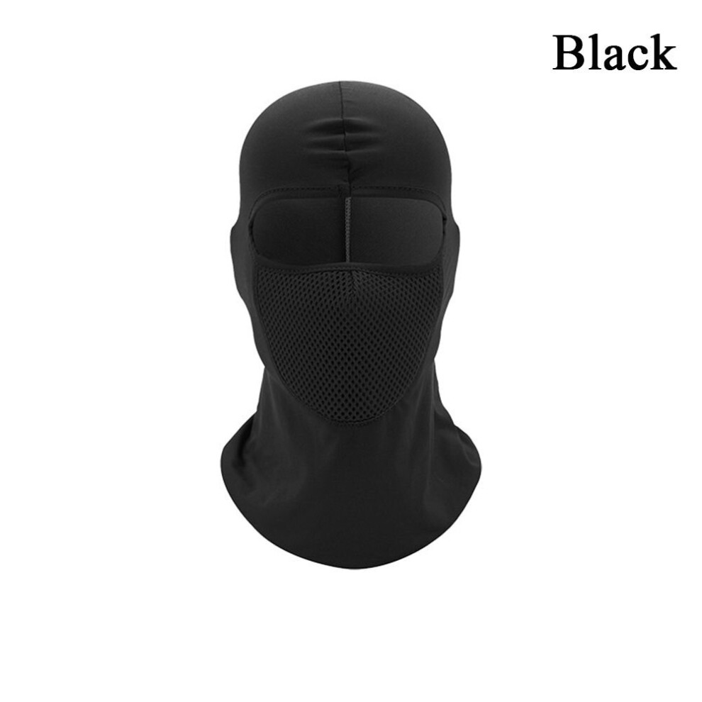 Motorcycle Sun Protection And Dustproof Headgear Riding Hat Hood Windproof Outdoor Tactical Riding Hood Mask Mask Dust Mask Multicoloured 885658883416
