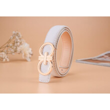 Children Belt Casual Pu Leather Belt for Boys Girls Women Belt Alloy Buckle kids Pants Belts Waistband
