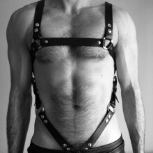 Leather Harness Belt Sexy Erotico Bdsm Bondage Pastel Goth Chest Shoulder Belt Men Wedding Harajuku Adjustable Garter Straps