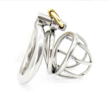 male slave chastity belt Cock Cage Lock Adult Game Metal Male Chastity Belt Device Penis Ring Sex Toys For Men