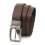 Double-sided Use Reversible Men's Rotating Buckle Belt Leather Belt 3