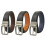 Double-sided Use Reversible Men's Rotating Buckle Belt Leather Belt 2