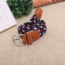 YBt Unisex Canvas Belt children Alloy pin buckle belt casual elasticity girls and boys fin canvas childre Belt