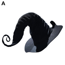 Halloween Sharp Pointed Witch Hat Costume Accessory For Halloween Christmas Costume Party Decor Accessories G5D5