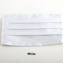 Mens Classic Cummerbund Satin Elastic Bellyband Tuxedo Cummerbund For Formal Wedding Prom Dinner Party Waist Band