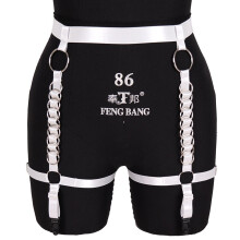 Goth Women's Belt Body Suspender Strap Sexy Tight Bondage Harness Woman Elasticity Stockings Belt Leg Garter Sexy lingerie