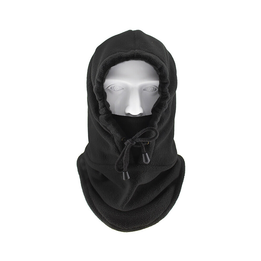 Winter Windproof Hiking Caps,Men Warm Thermal Fleece Balaclava Face Beanies,Ski Bike Motorcycle Neck Warmer Helmet Hat Multicoloured 885658931933