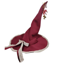Witch Hat Wrinkled Hat Party Hats Adults Kids Christmas Decorations For Home Xmas Santa Claus Warm Winter Caps 21 Dropship