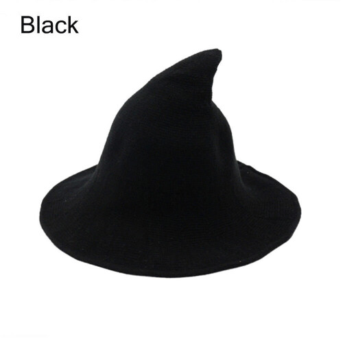 Modern Witch Hat From High Sheep Wool Halloween Party Witch Hats