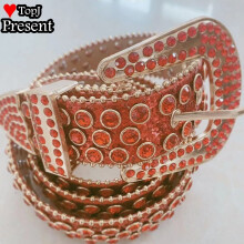 Women Men Bling Bling Rhinestones Belt Studded Belt Silver Cinto De Strass Ceinture Femme gothic cosplay belt
