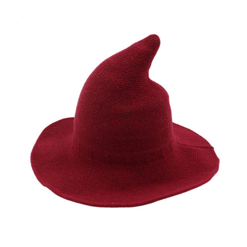 Modern Witch Hat From High Sheep Wool Halloween Party Witch Hats 1
