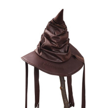 Unisex Halloween Angled Witch Hat Folds Wizard Hat Men Women Party Headgear Cosplay Festivals Party Props Decor