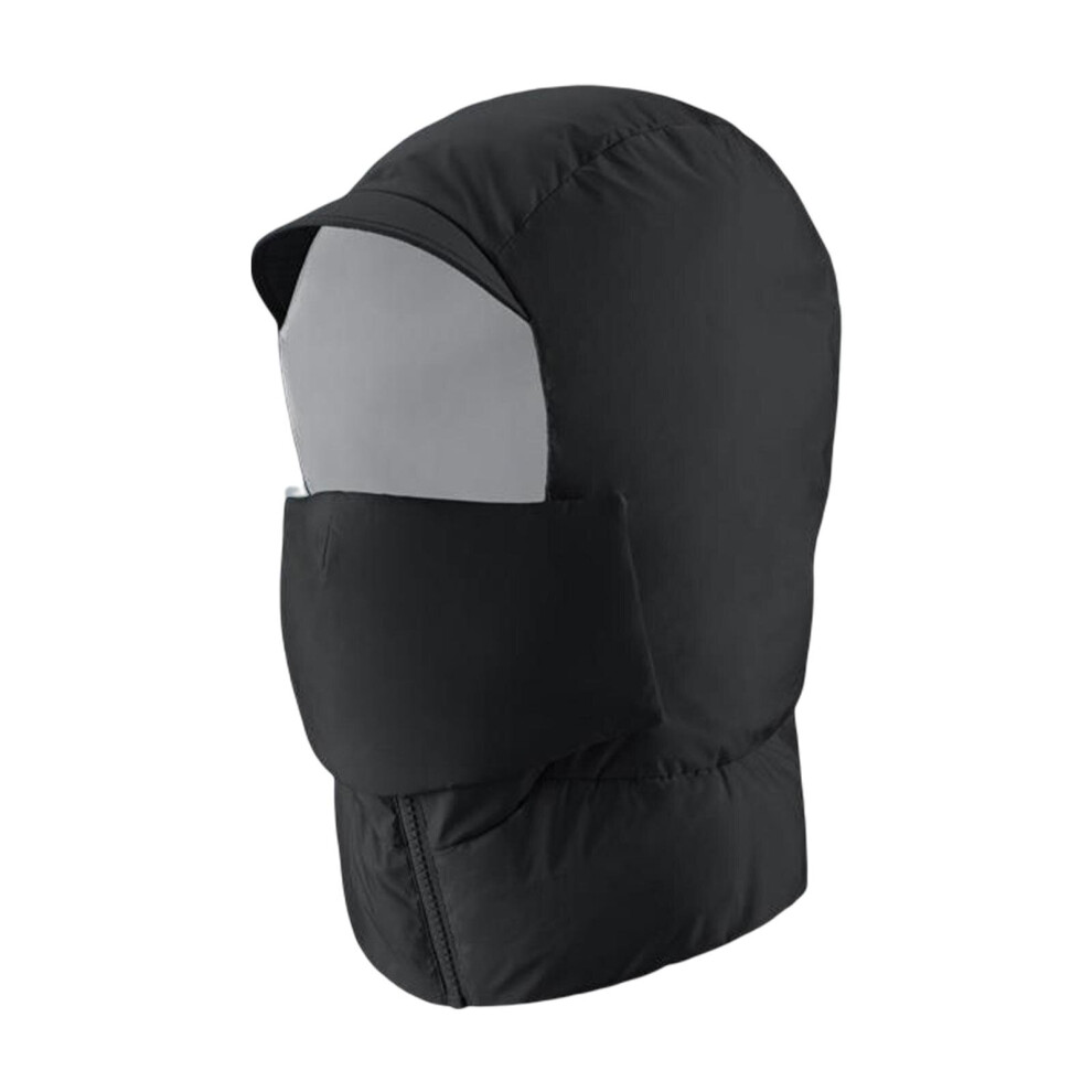 Ski Bandana Cycling Balaclava Removable Face Black 885658934477