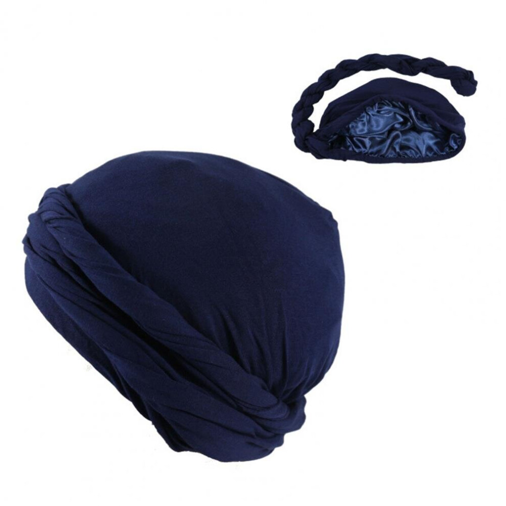 Men Head Wrap Great Elasticity Lightweight Anti-pilling Men Cap Men Beret Head Scarf for Cycling-image-OPC-PBR898P-NEW