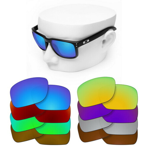 Polarized Replacement Lenses for-Oakley Holbrook OO9102 Sunglasses 1