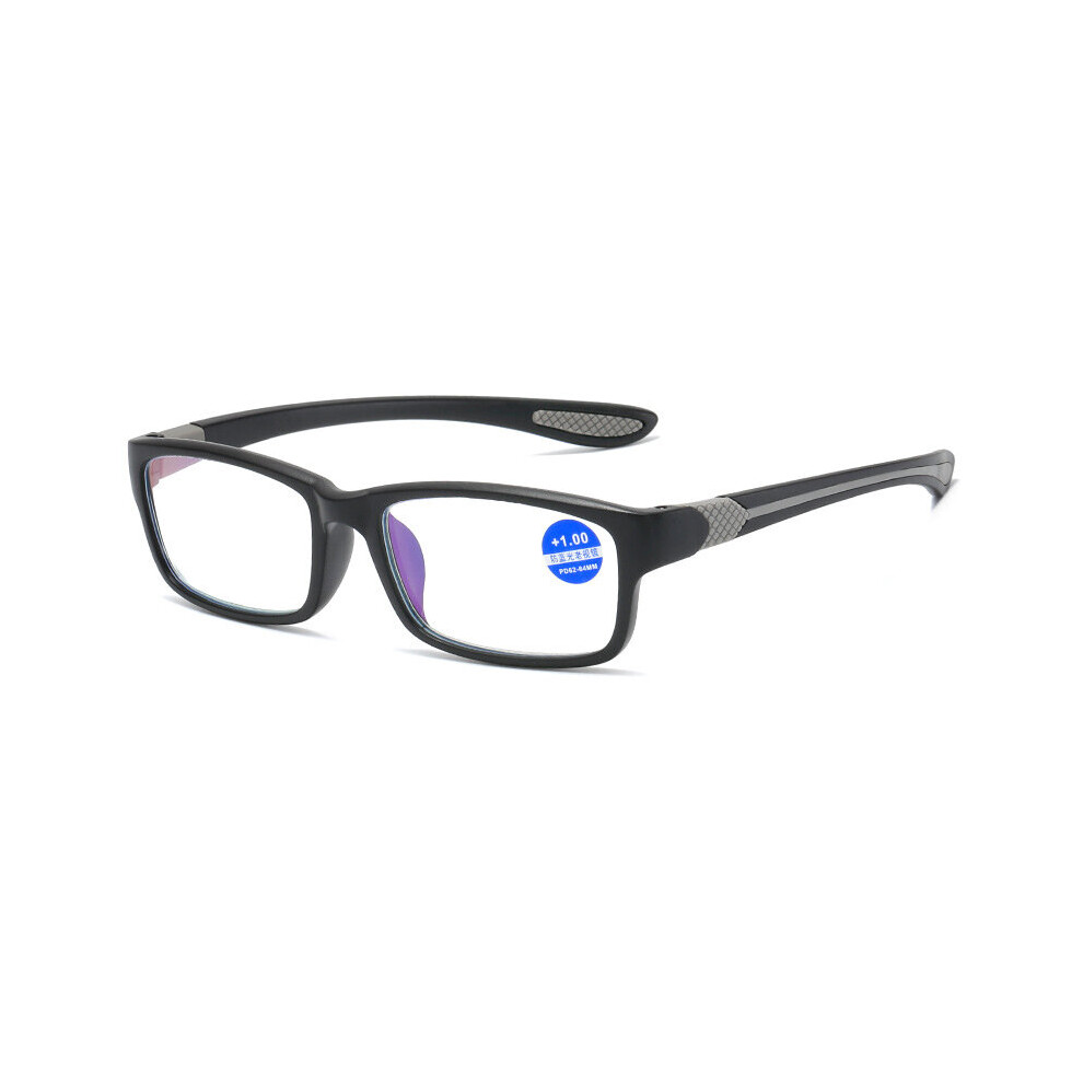 Ultralight TR90 Reading Glasses Light Blocking Presbyopia Eyeglasses Men Hyperopia Optical Eyewear+1.0+1.5+2+2.5+3+4-image-OPC-PBR8BX6-NEW