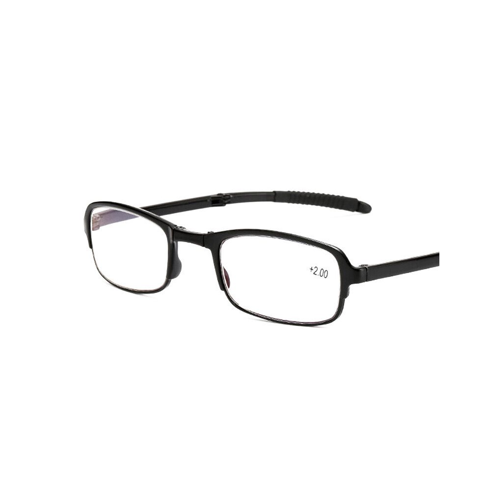 Multicoloured Reading Glasses Men Women Folding Small Glasses Frame Metal Glasses Mini Wallet Glasses Diopter 1.0-4.0