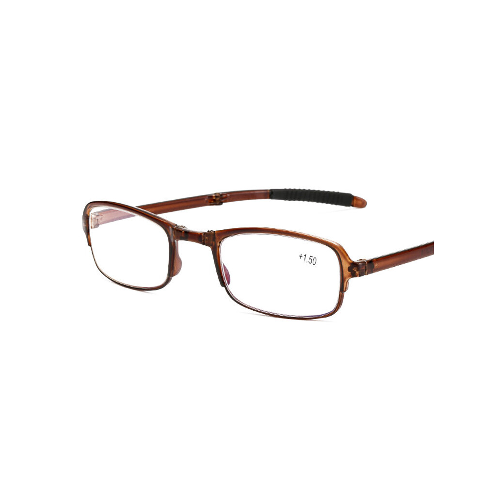 Multicoloured Reading Glasses Men Women Folding Small Glasses Frame Metal Glasses Mini Wallet Glasses Diopter 1.0-4.0
