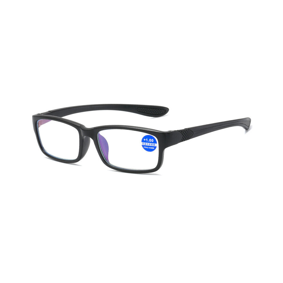 Multicoloured Ultralight Tr90 Reading Glasses Light Blocking Presbyopia Eyeglasses Men Hyperopia Optical Eyewear+1.0+1.5+2+2.5+3+4