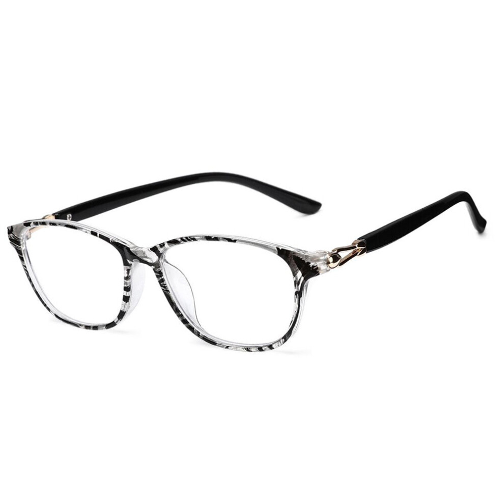Round Printed Big Size Eyeglasses Women Men Reading Glasses Magnifier Diopter Presbyopic Reading Glasses +1.0~4.0