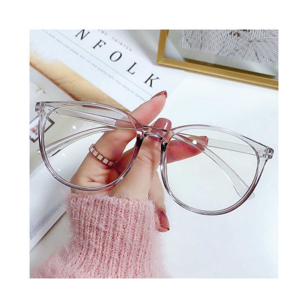 Multicoloured -1.0 1.5 2.0 To 6.0 Finished Myopia Glasses Men Women Transparent Eyeglasses Prescription Student Shortsighted Eyewear