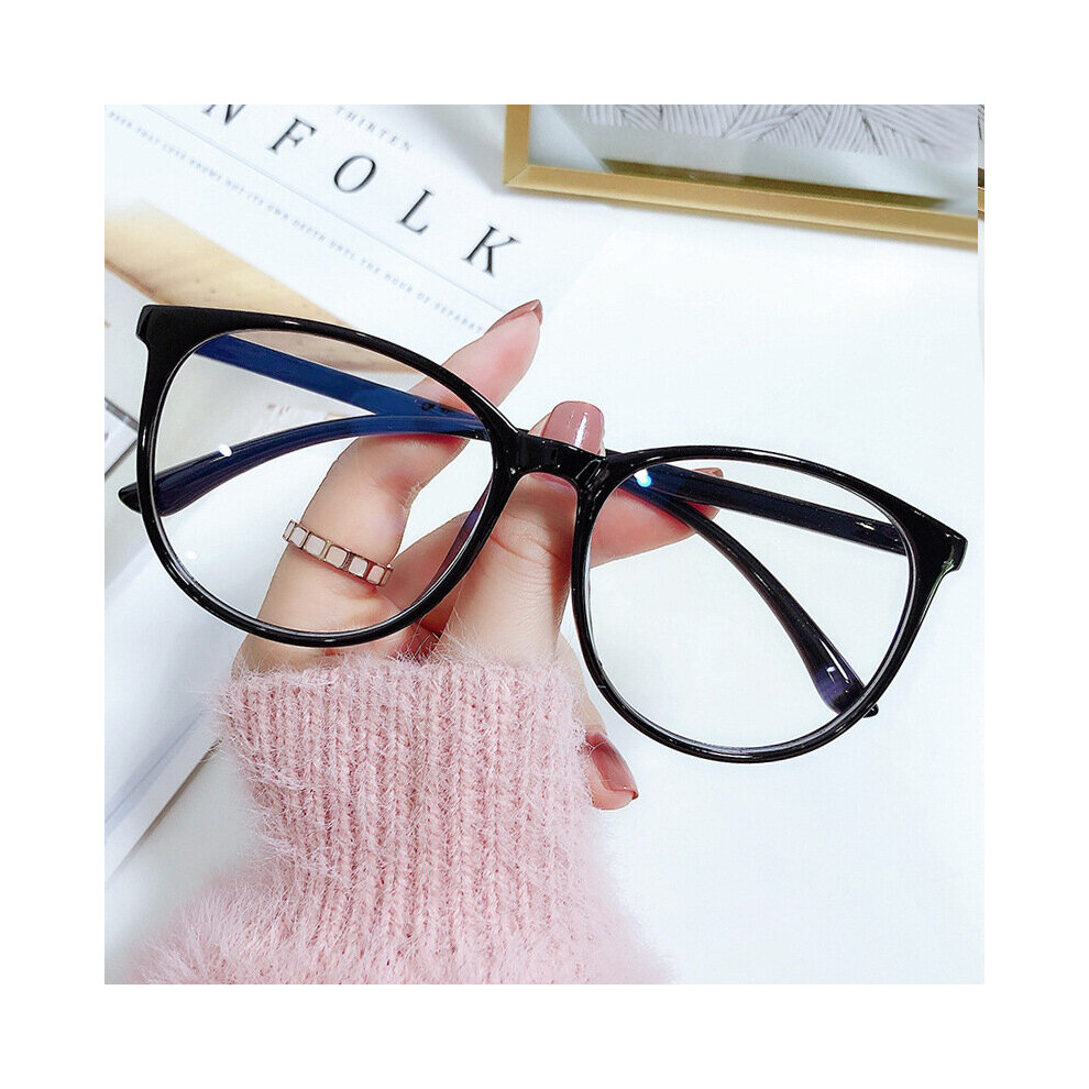 Multicoloured -1.0 1.5 2.0 To 6.0 Finished Myopia Glasses Men Women Transparent Eyeglasses Prescription Student Shortsighted Eyewear