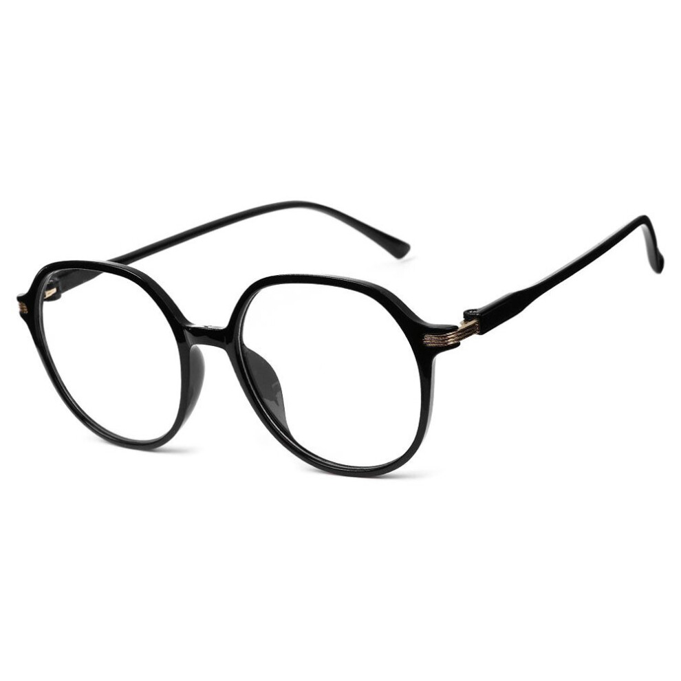 Round Printed Big Size Eyeglasses Women Men Reading Glasses Magnifier Diopter Presbyopic Reading Glasses +1.0~4.0