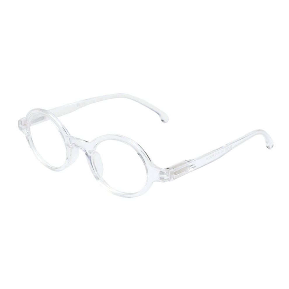Multicoloured Spring Hinge Round Reading Glasses Women Men Diopter Magnifier Presbyopic Glasses +0.5 +6