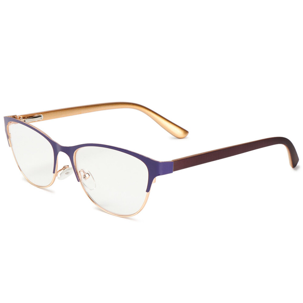 Multicoloured Classic Metal Reading Glasses Elder Anti-Fatigue Optical Eyewear For Women Men Presbyopia Eyeglasses Diopter +1.0~3.5