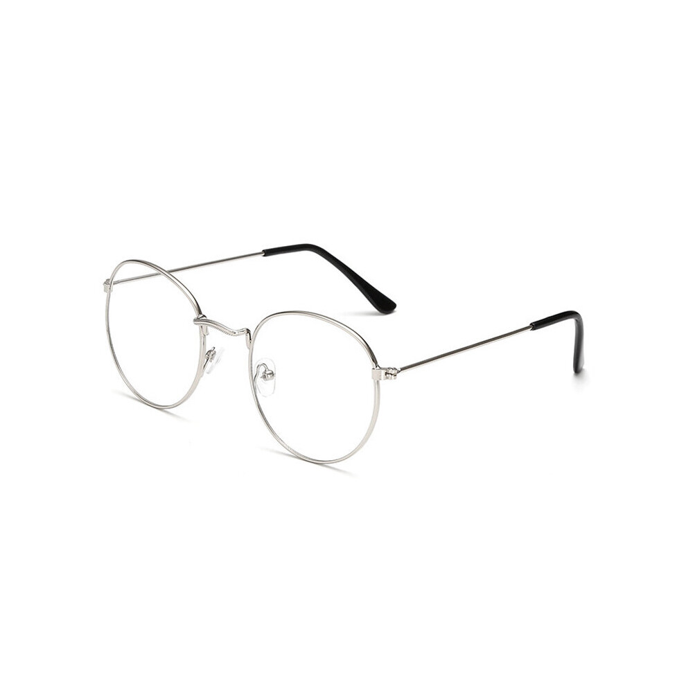 Multicoloured Round Reading Glasses Metal Prebyopia Spectacles For Men Women Hyperopia Eyewear Eyeglasses Frame Diopter 0 To 4.0