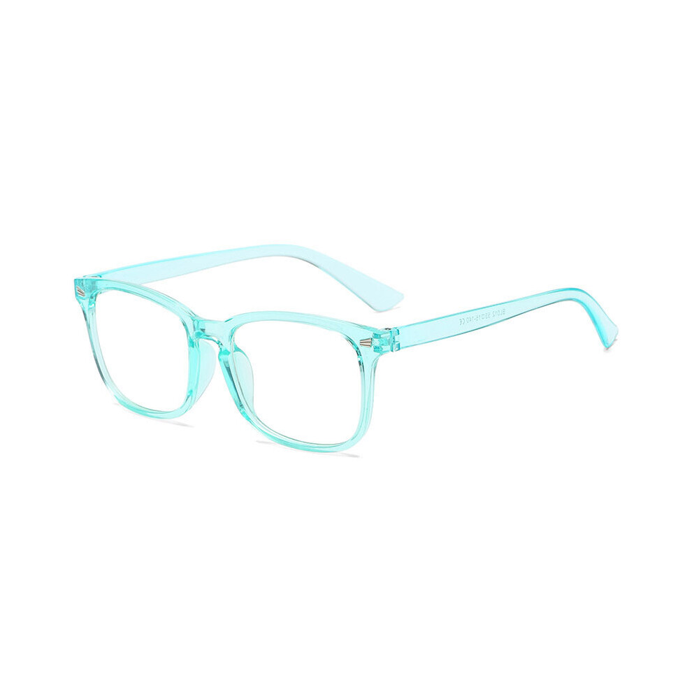 (Gray, Black) Anti-Blu-ray Reading Glasses Light Comfortable Men's and Women's Reading Glasses Stand Reading Glasses
