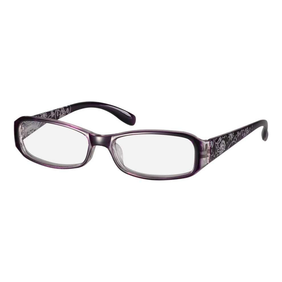 Anti Light Reading Glasses Men Women Print Flower Eyewear Ultralight Eye Protection Presbyopic Eyeglasses