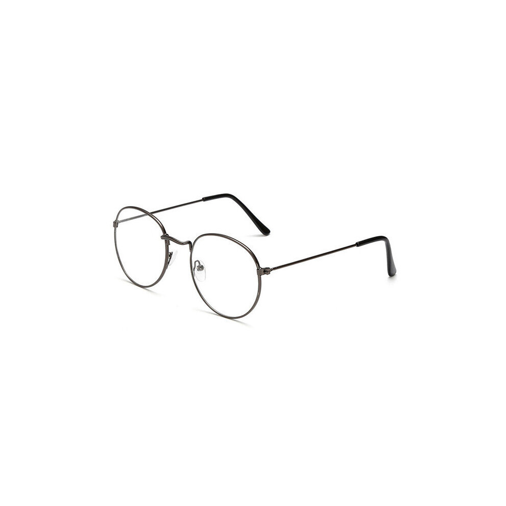 Round Reading Glasses Metal Prebyopia Spectacles For Men Women Hyperopia Eyewear Eyeglasses Frame Diopter 0 To 4.0-image-OPC-PBR8CBY-NEW