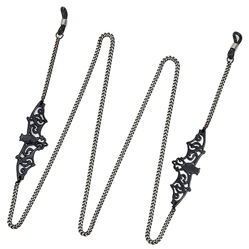 Women Retro Bat Sunglass Chains Lanyards Eyewear Accessories Sunglasses Reading Glasses Strap Cord Glasses Hanging Rope