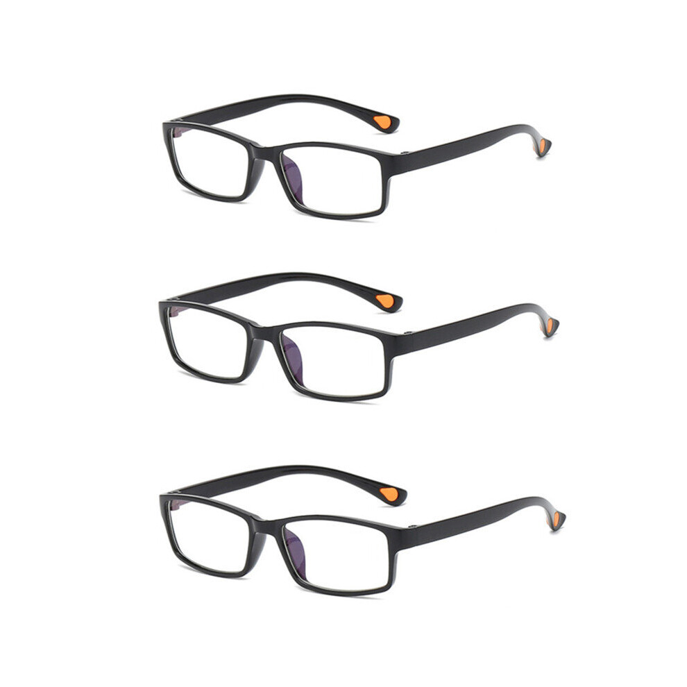 Square Myopia Glasses Ultralight Near-sighted Eyeglasses Women Men TR90 Frame Eyewear Diopters -1-1.5-2-2.5-3-3.5-4
