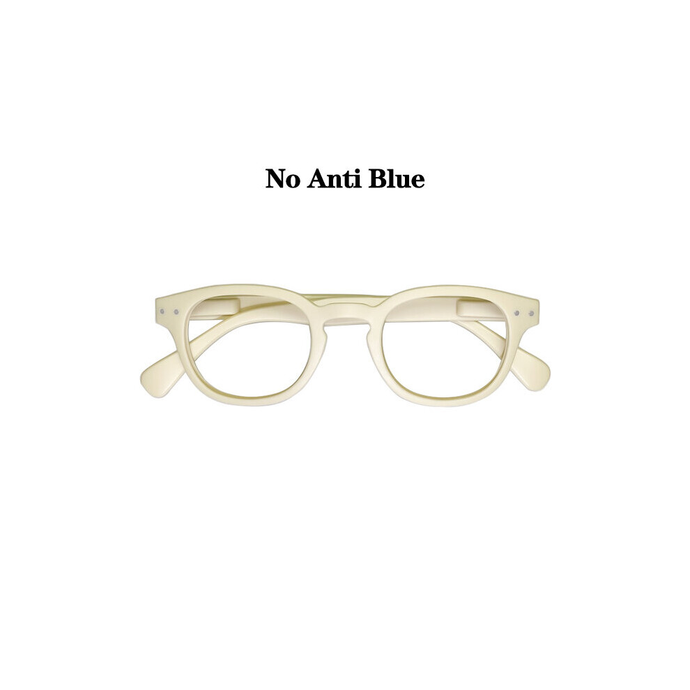 Reading Glasses Women Round Prescription Eyeglasses Ladies Anti Decorative Glasses Computer Lenses Leesbril Dames