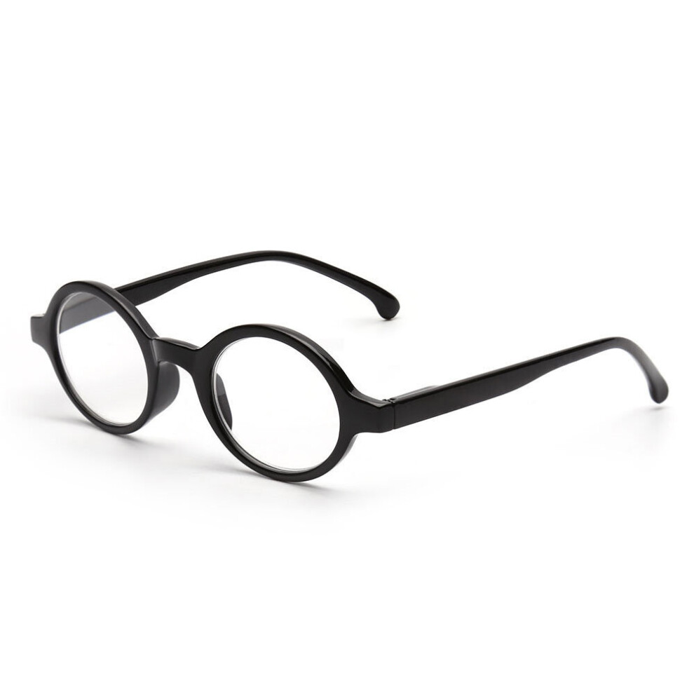 Multicoloured Spring Hinge Round Reading Glasses Women Men Diopter Magnifier Presbyopic Glasses +0.5 +6