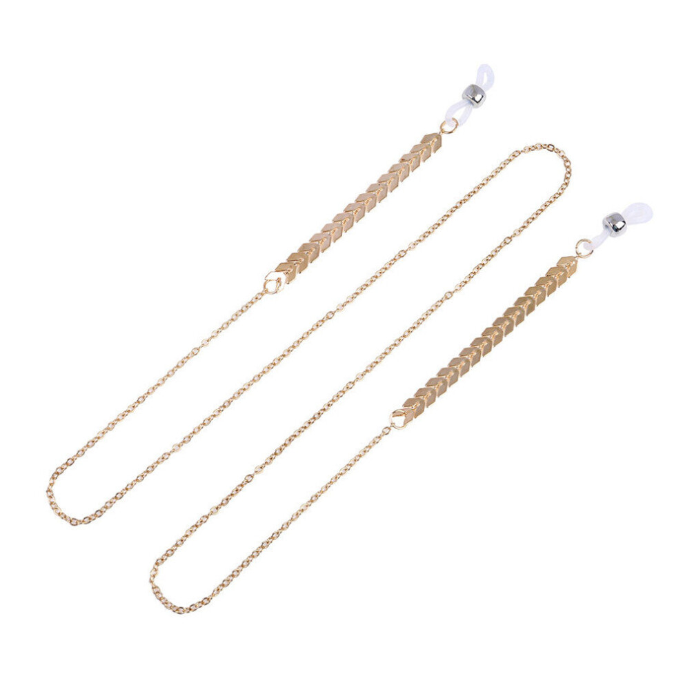 White 1Pcs Women Pearls Sunglasses Chains Eyeglasses Chains Sunglasses Holder Necklace Eyewear Retainer Accessories