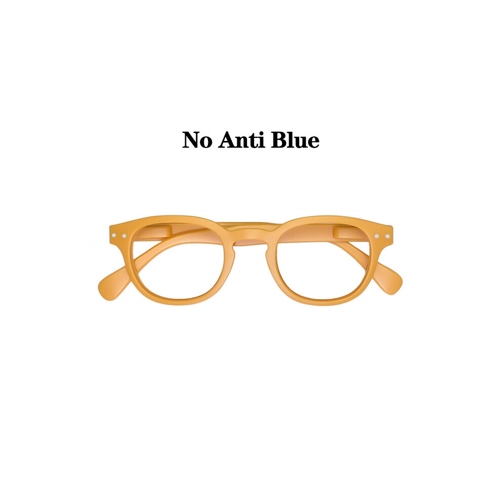 Reading Glasses Women Round Prescription Eyeglasses Ladies Anti Decorative Glasses Computer Lenses Leesbril Dames