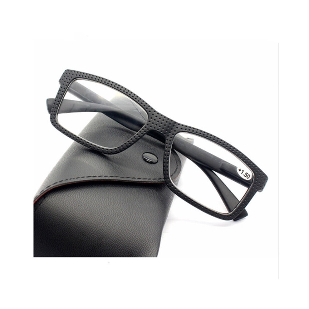Multicoloured Seemfly Men Women Reading Glasses Frame Retro Classic Presbyopic Eyeglasses Ultralight Eyewear Diopter +1.0 To +3.5