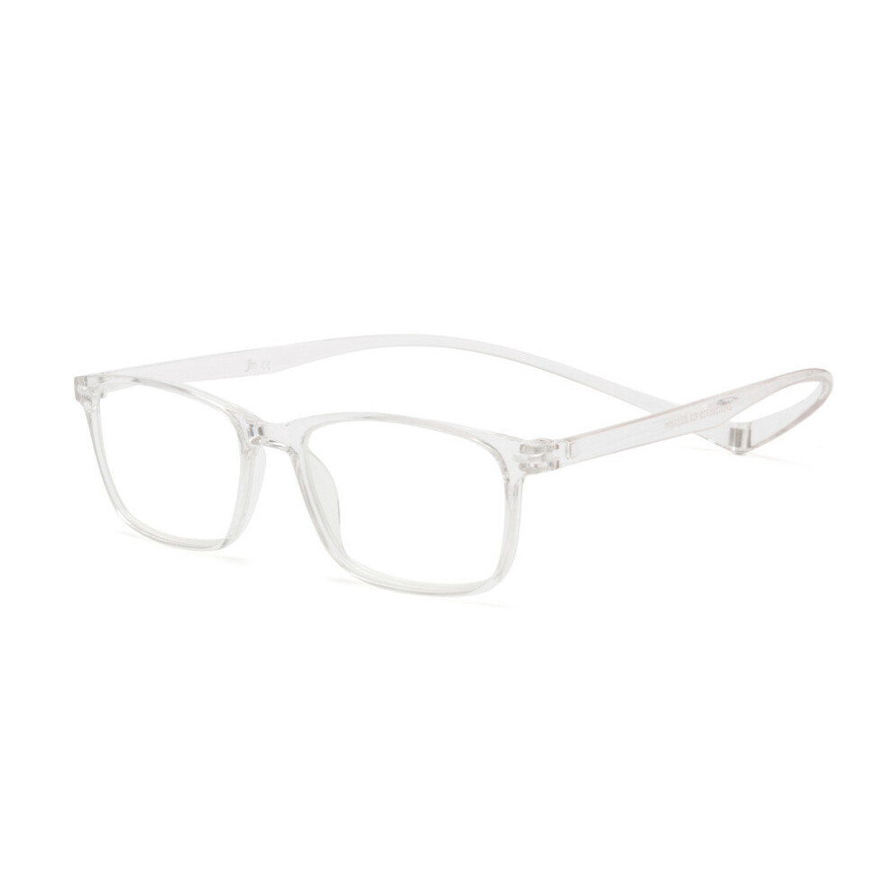 Multicoloured Magnet Temple Light Reading Glasses For Men Women Vintage Square Diopter Magnifier Presbyopic Glasses