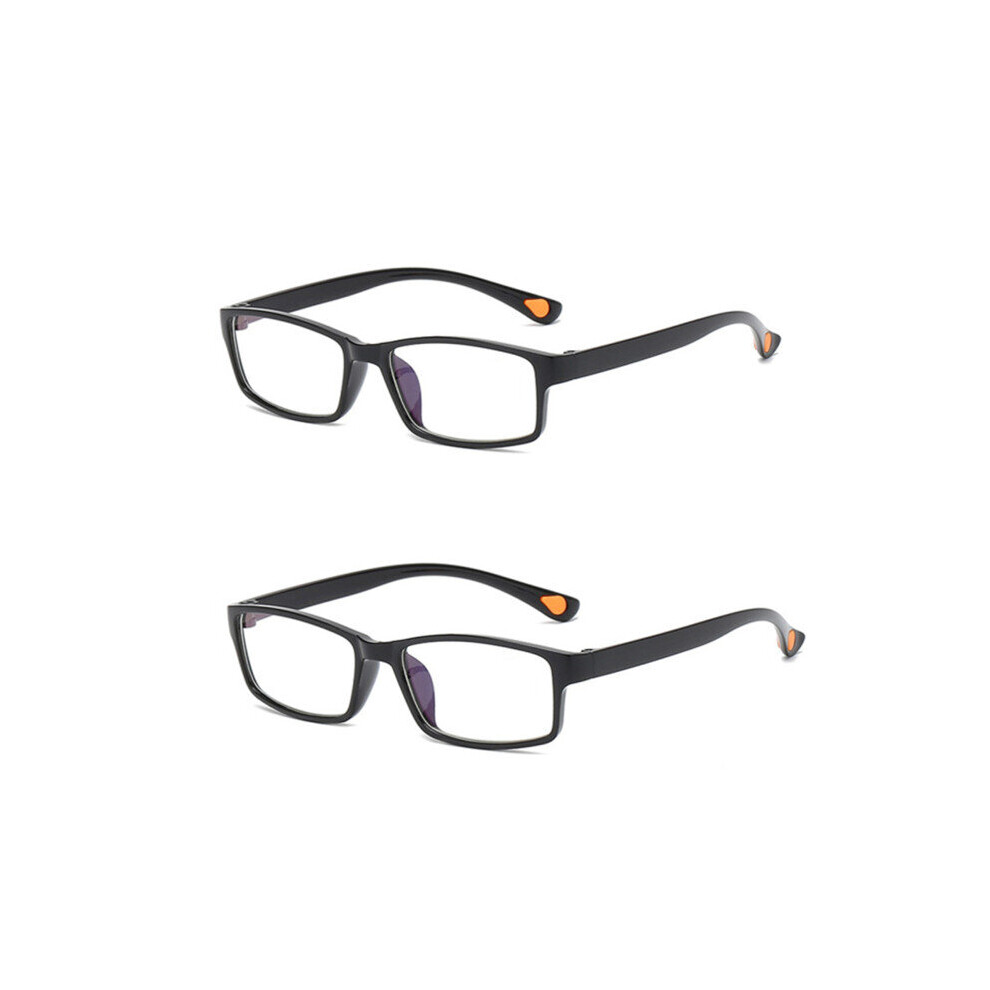 Square Myopia Glasses Ultralight Near-sighted Eyeglasses Women Men TR90 Frame Eyewear Diopters -1-1.5-2-2.5-3-3.5-4
