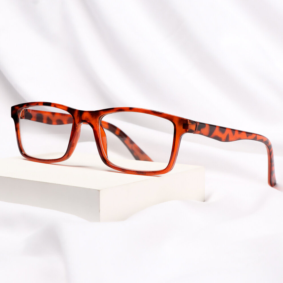 Ultralight PC Frame Reading Glasses Women Men Portable Presbyopic Eyeglasses High-definition Vision Care +1.0~+4.0