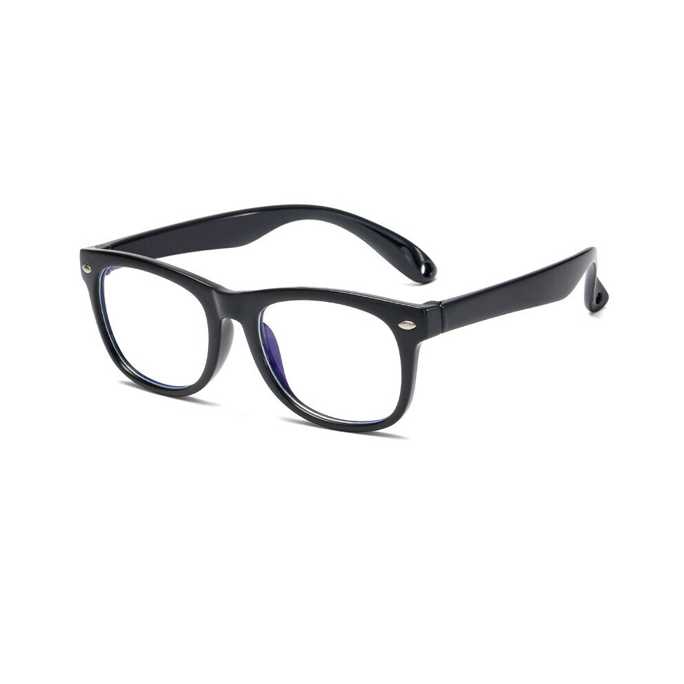 Multicoloured Kids Computer Glasses Light Blocking Filter Gaming Goggles Silicone Frame Eyeglasses Child Anti-Blue Ray Eyewear