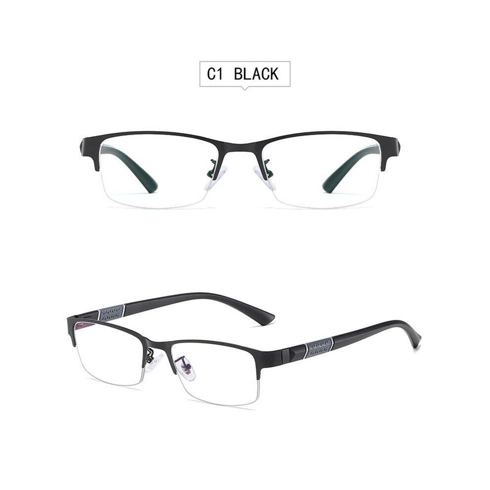 Men Women Titanium Eyeglasses Lenses Zoom Magnifying Reading Glasses Reading 1.0 1.5 2.0 2.5 3.0 3.5 4.0 for Women Men